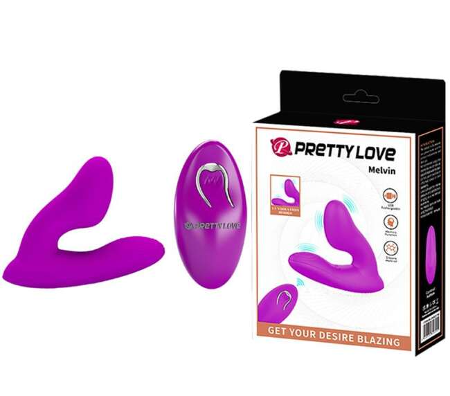 Melvin Vibrating But Plug with Remote