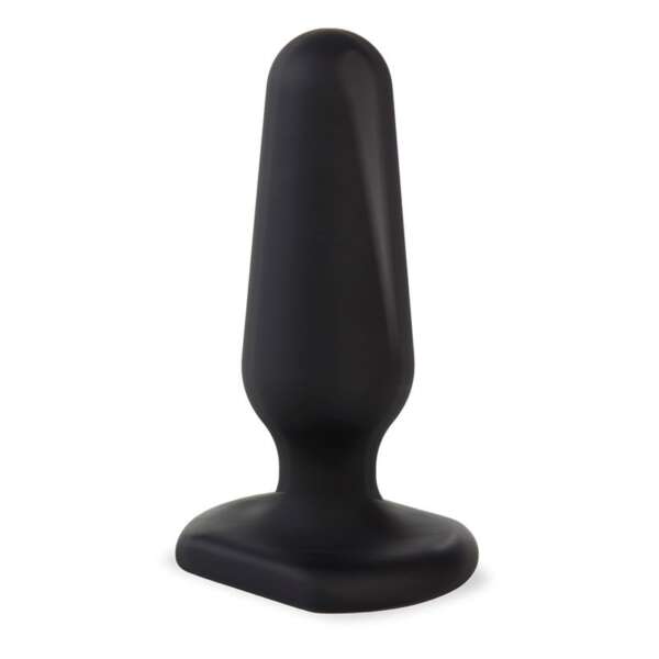 Menhir Anal Plug Silicone Black – Image 5