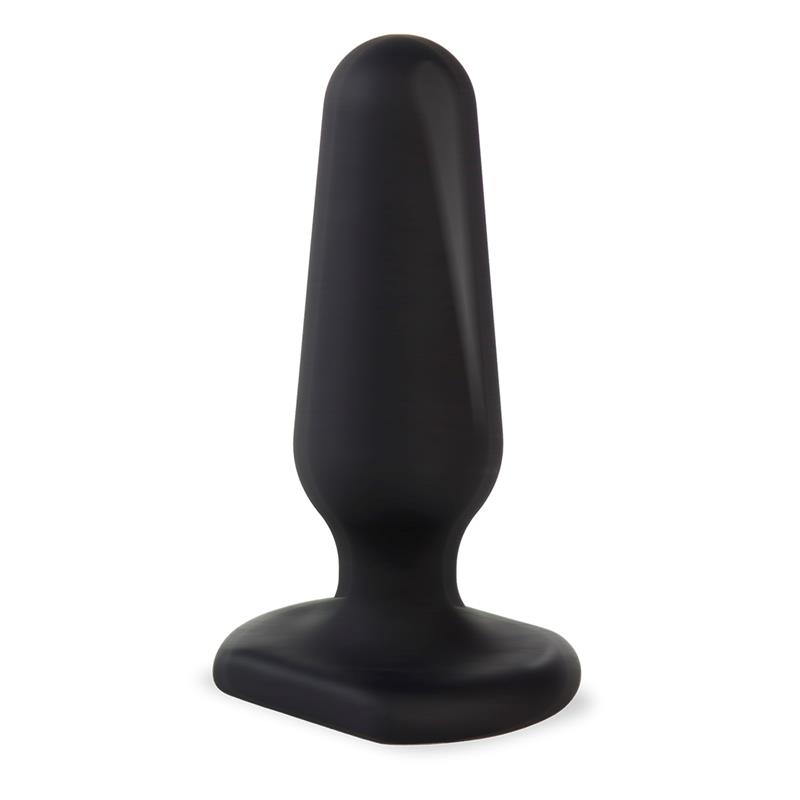 Menhir Anal Plug Silicone Black – Image 5