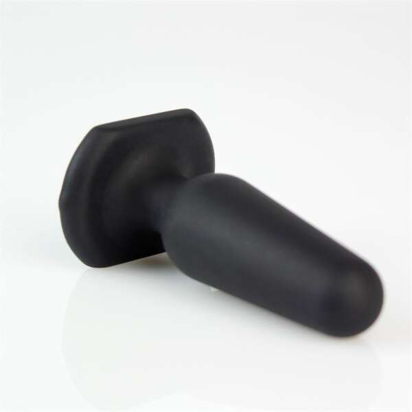 Menhir Anal Plug Silicone Black – Image 6