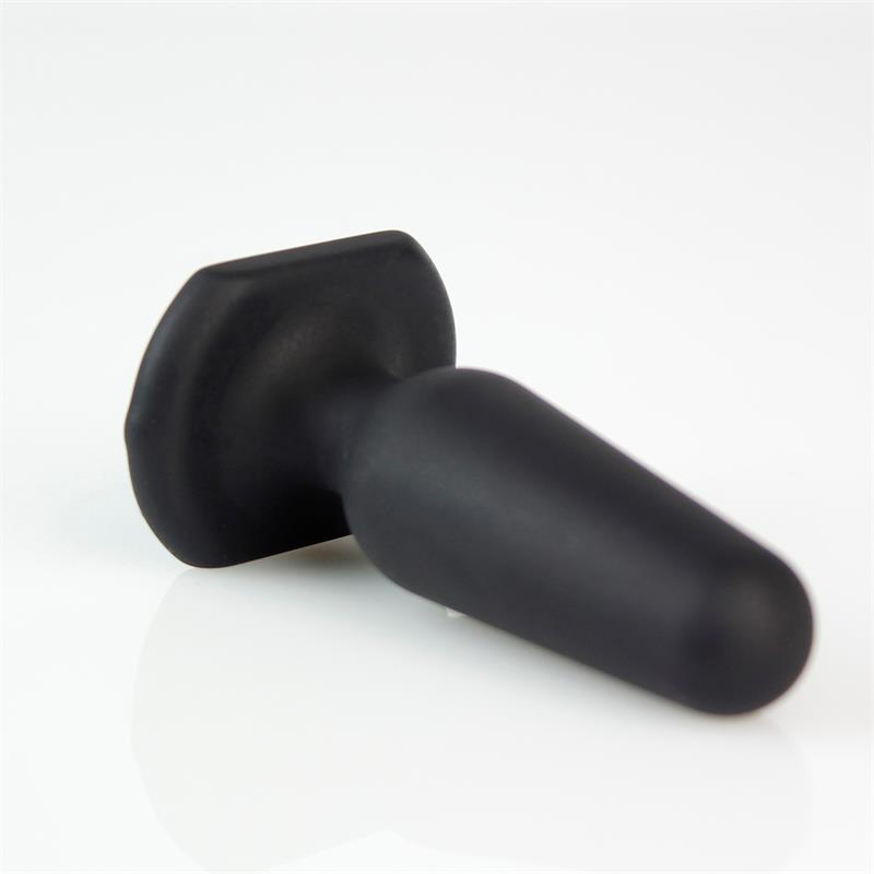 Menhir Anal Plug Silicone Black – Image 6