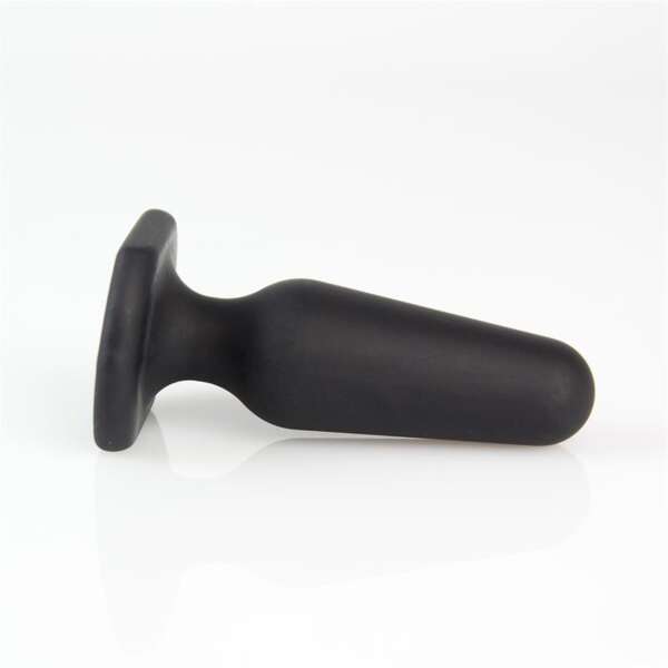 Menhir Anal Plug Silicone Black – Image 7