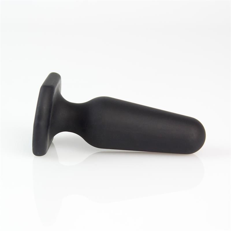 Menhir Anal Plug Silicone Black – Image 7