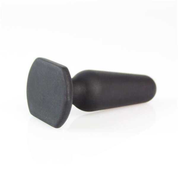 Menhir Anal Plug Silicone Black – Image 8