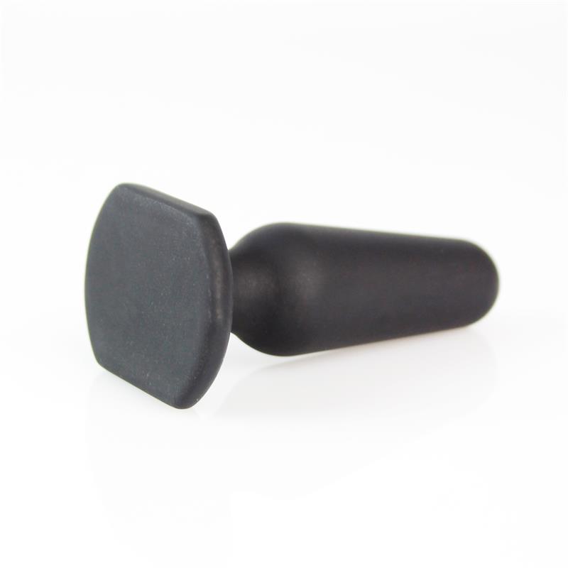 Menhir Anal Plug Silicone Black – Image 8