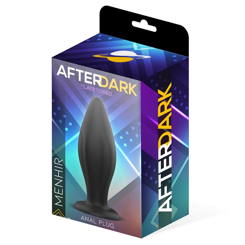 Menhir Butt Plug Silicone 12 cm x 4.5 cm – Image 3