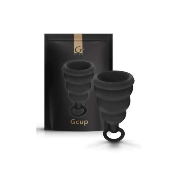 Menstrual Cup Gcup Mystic Noir Size S – Image 10