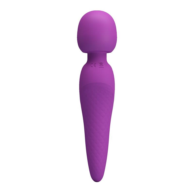 Meredith Wand Massager USB Violet – Image 3