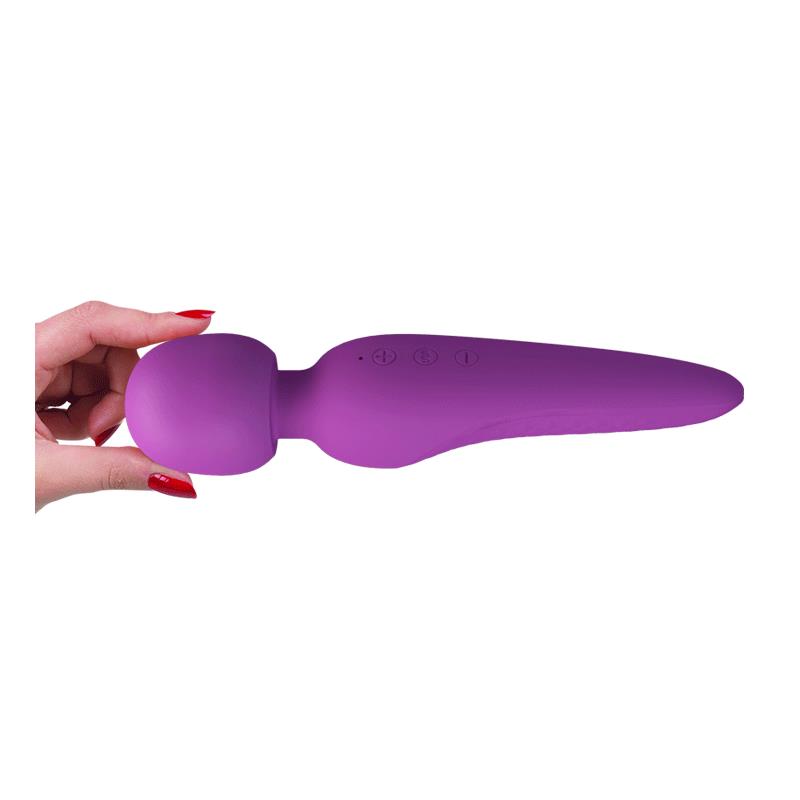 Meredith Wand Massager USB Violet – Image 5
