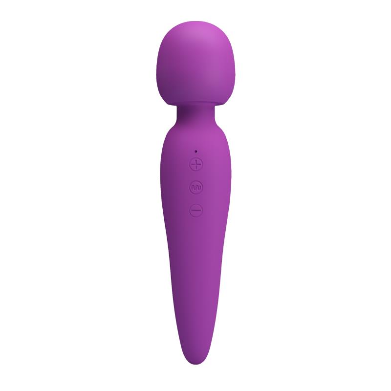 Meredith Wand Massager USB Violet – Image 8