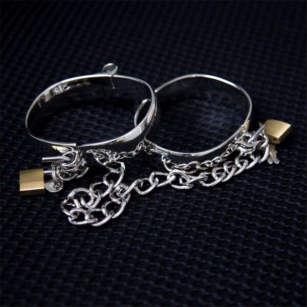 Metal Ankle Cuff for Women  8 cm – Image 3