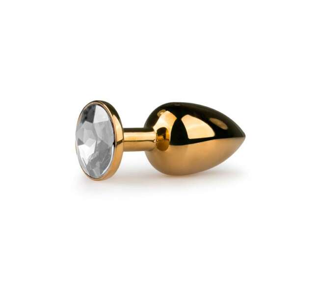 Metal Butt Plug No.1 - Gold