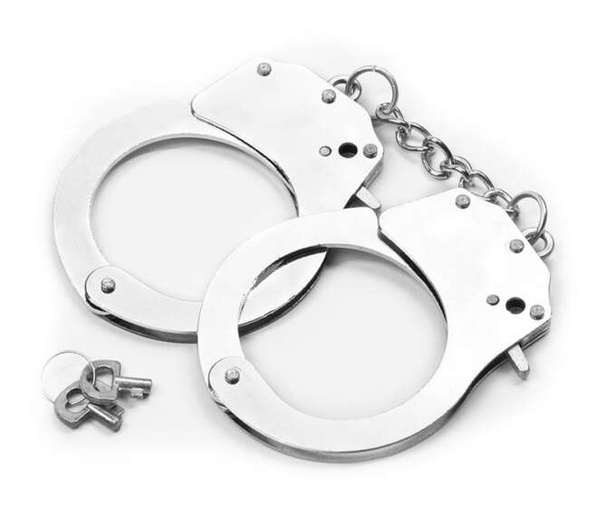 Metal HandCuffs