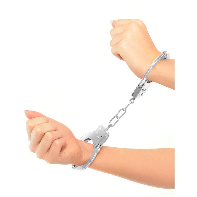 Metal Handcuffs – Image 4