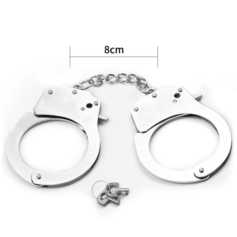 Metal HandCuffs – Image 7