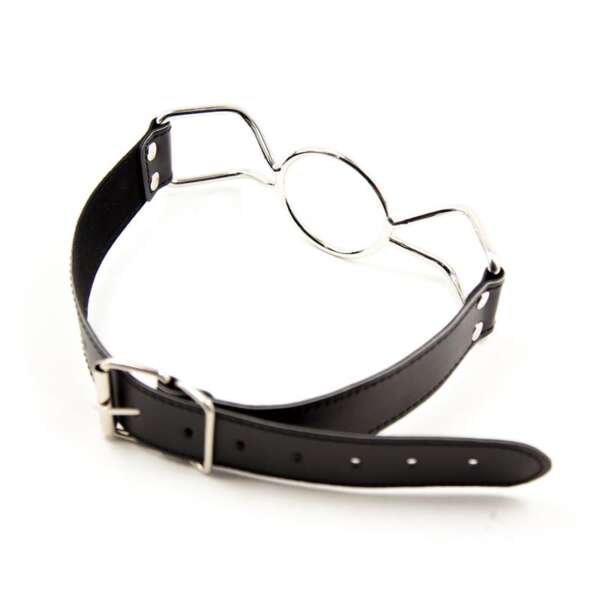 Metal O Ring Ball Gag 4.5 cm Size M – Image 3
