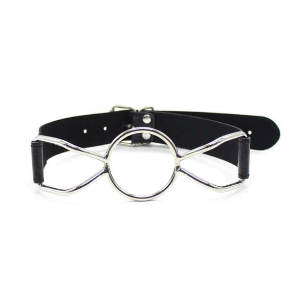 Metal O Ring Ball Gag 4.5 cm Size M – Image 4