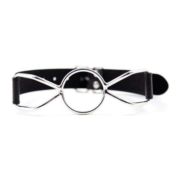 Metal O Ring Ball Gag 4.5 cm Size M – Image 8
