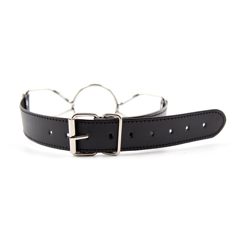 Metal O Ring Ball Gag Size L – Image 6