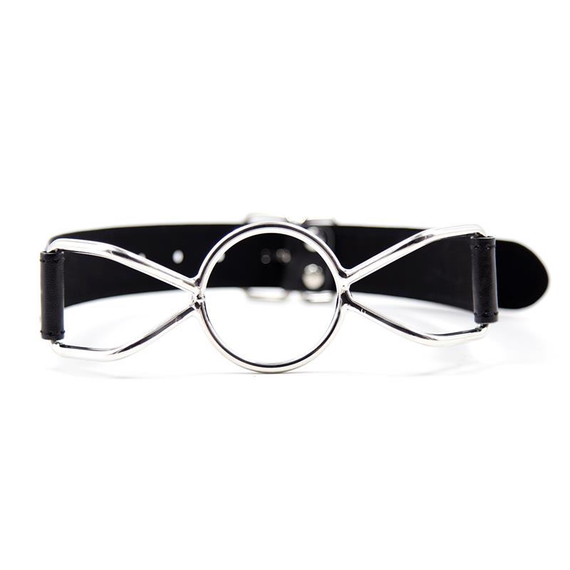 Metal O Ring Ball Gag Size L – Image 7