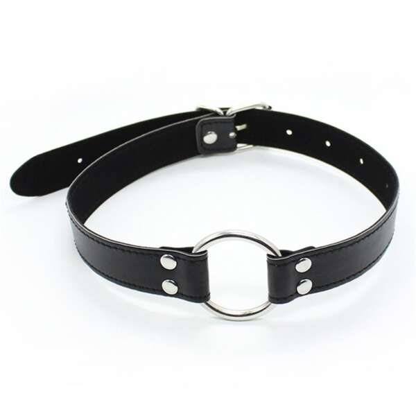 Metal O-Ring Gag Ring: 5 cm – Image 3