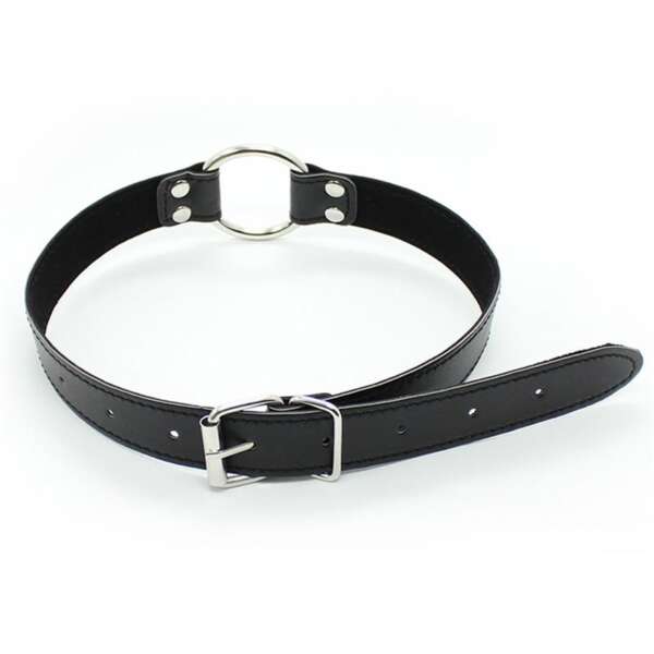 Metal O-Ring Gag Ring: 5 cm – Image 8