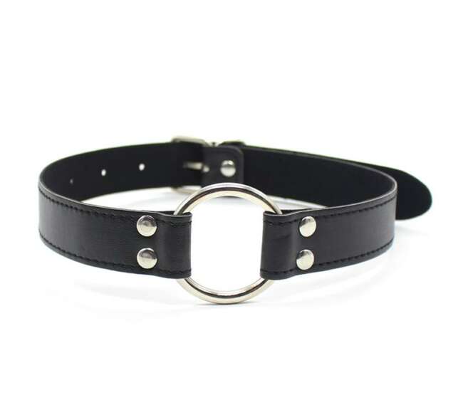 Metal O-Ring Gag Ring: 5 cm