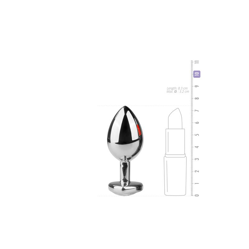 Metal Plug  No. 7 - Silver / Clear – Image 3