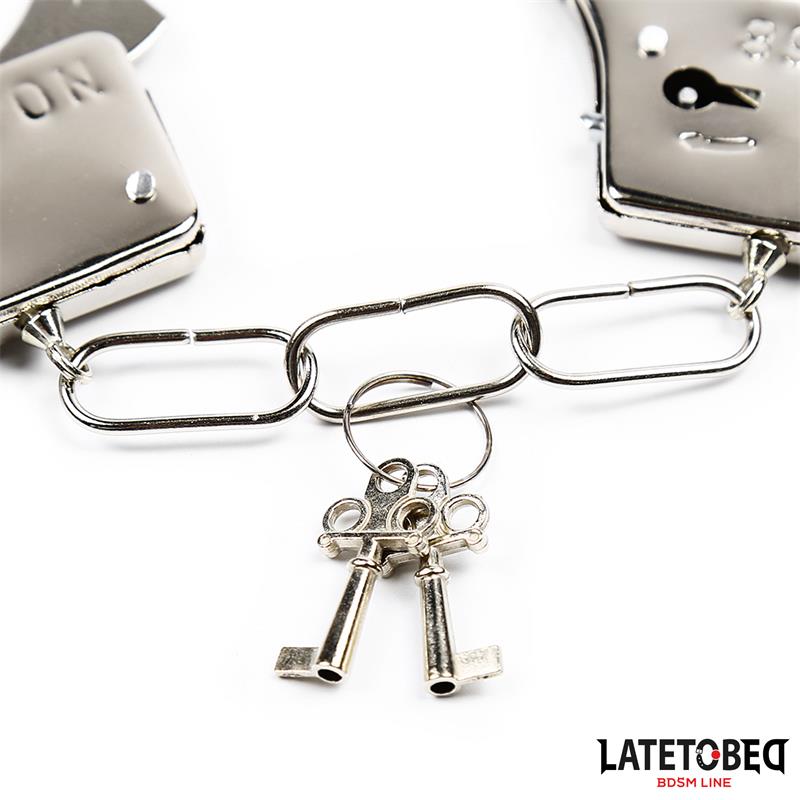 Metal Wrist Cuffs 50g – Image 3