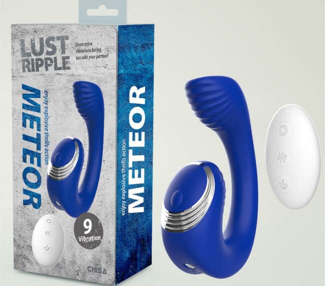 Meteor Couples Toy with Remote