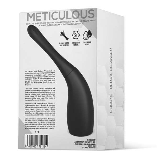 Meticulous Deluxe Cleaner Silicone Black – Image 7