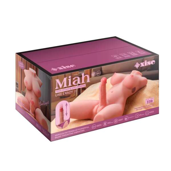 Miah Lady Boy Thrusting and Vibrating Masturbator – Image 12