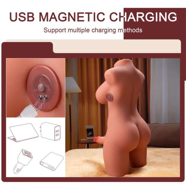 Miah Lady Boy Thrusting and Vibrating Masturbator – Image 9