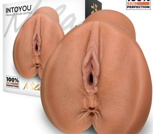 Mila Super Realistic Vagina and Anus 765 gr