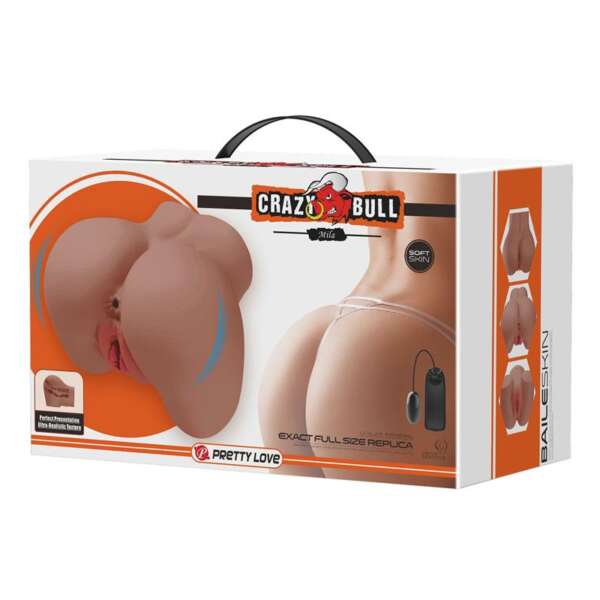 Mila Vibrating Masturbator Vagina and Anus – Image 4
