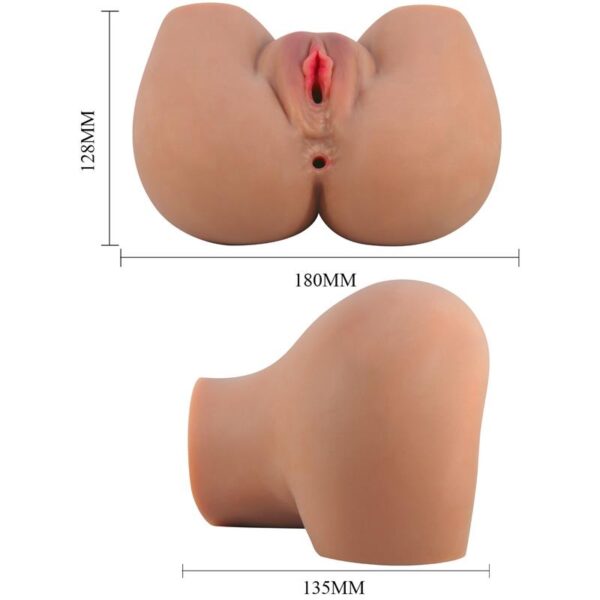 Mila Vibrating Masturbator Vagina and Anus – Image 5