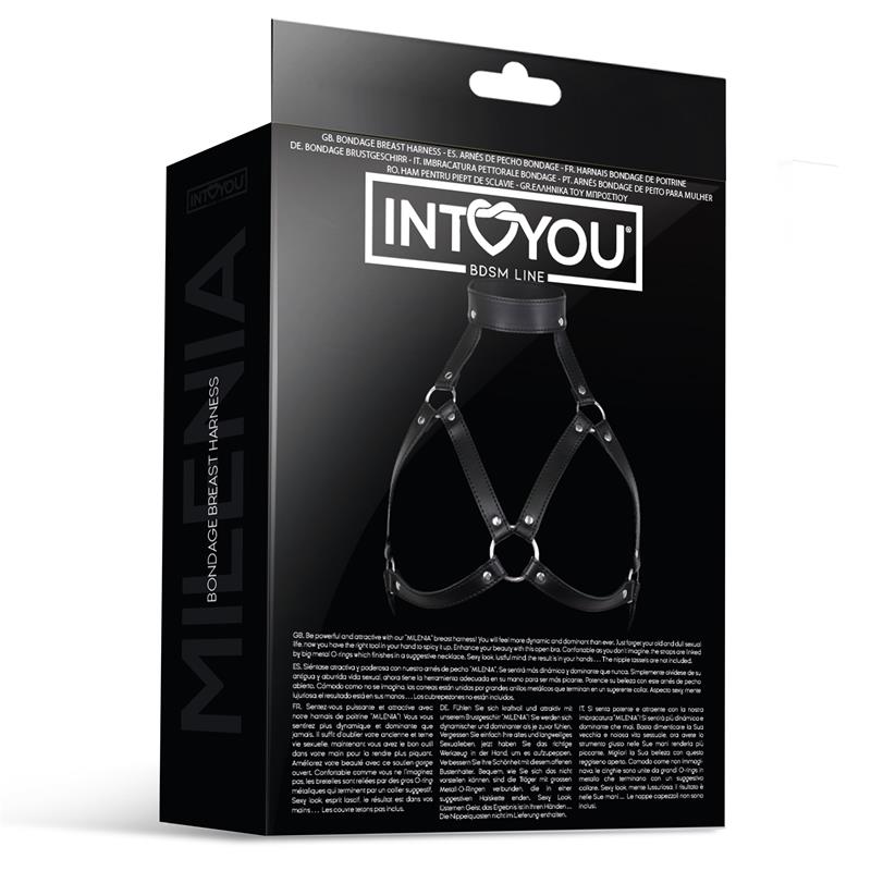 Milenia Breast Harness for Bondage – Image 4
