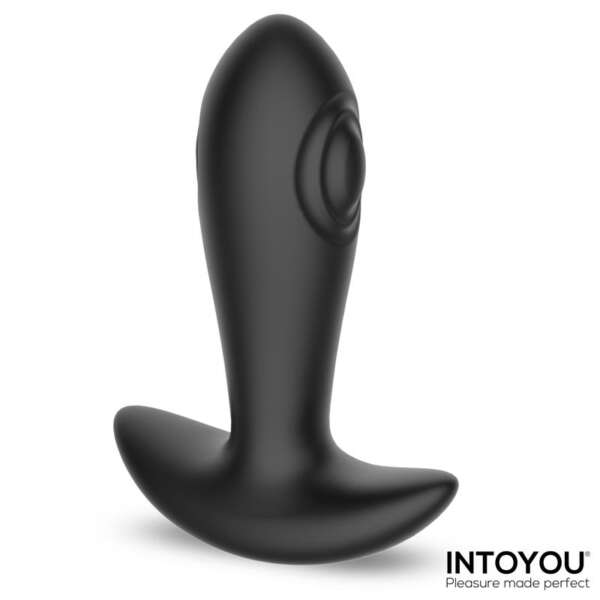 Milton Dual Tapping Anal Plug with Remote Control – Image 5