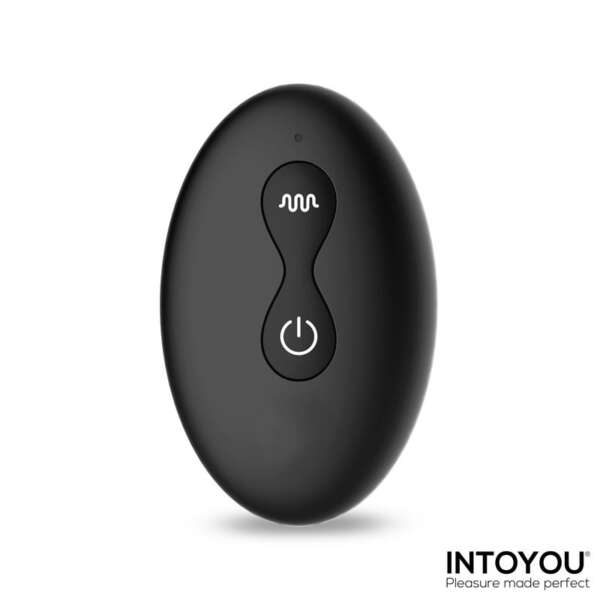 Milton Dual Tapping Anal Plug with Remote Control – Image 6