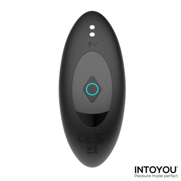 Milton Dual Tapping Anal Plug with Remote Control – Image 9