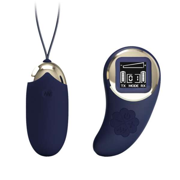Mina Vibrating Egg with Digital Screem Remote control Blue – Image 8