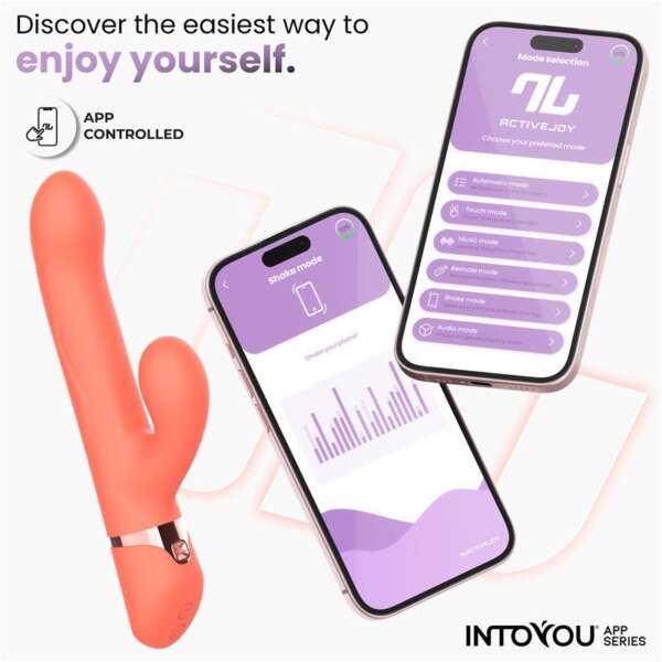 Mindy Vibe with Up and Down Beads Ring, Finger and Pulsation with APP – Image 10
