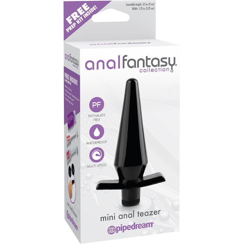 Mini Anal Plug Teazer Black – Image 5
