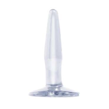 Mini Butt Plug Clear