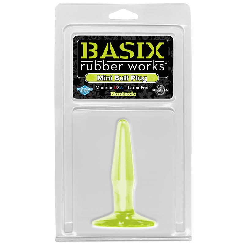 Mini Butt Plug Glow in the Dark – Image 3