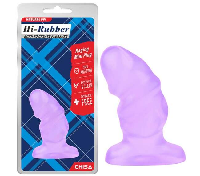 Mini Butt Plug Raging 3.6