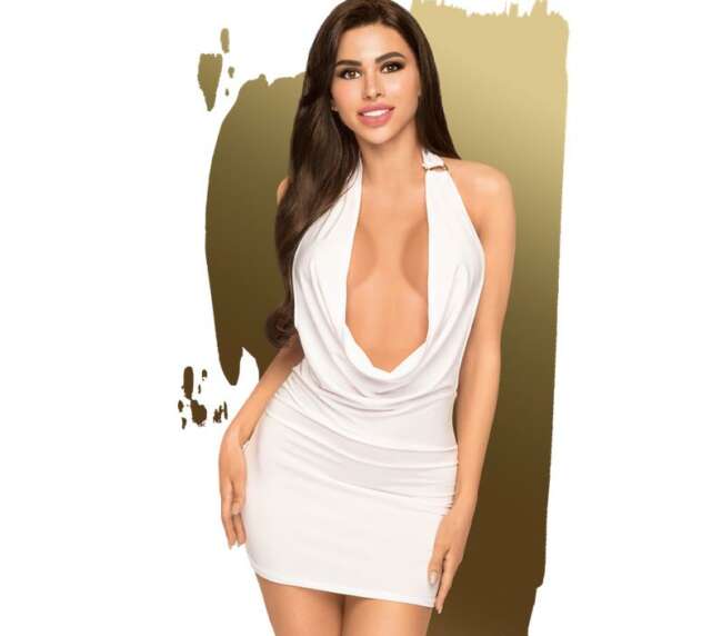 Mini Dress Heart Rob White