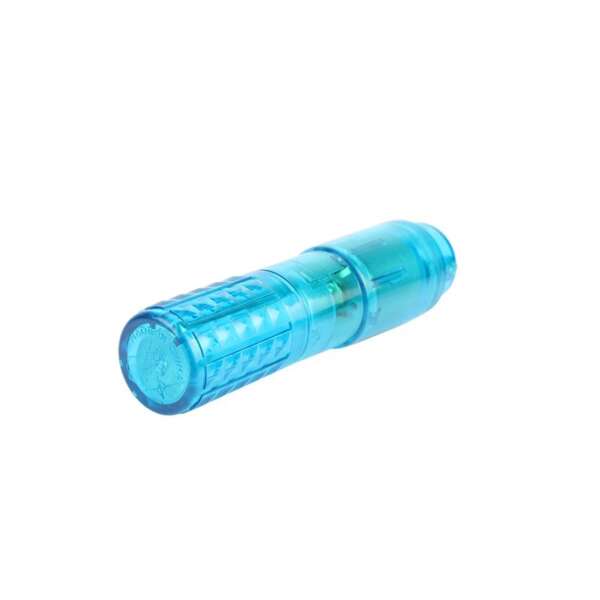 Mini Massager 3 Heads Blue – Image 3