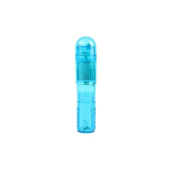 Mini Massager 3 Heads Blue – Image 6