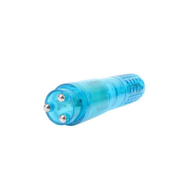 Mini Massager 3 Heads Blue – Image 7
